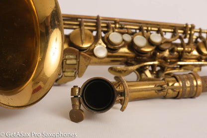 Conn Early 6M Alto Saxophone 250425