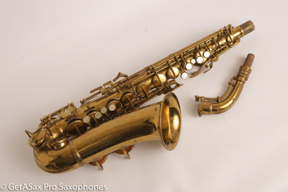 Conn Early 6M Alto Saxophone 250425