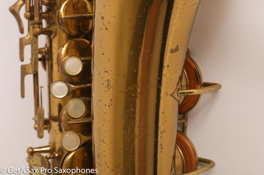 Conn Early 6M Alto Saxophone 250425