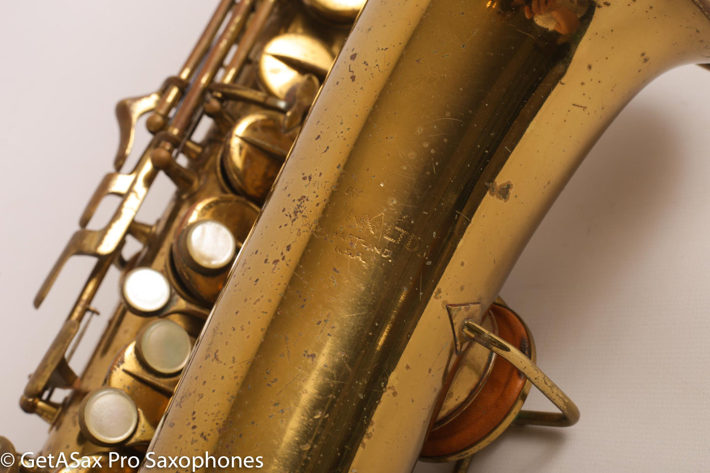 Conn Early 6M Alto Saxophone 250425