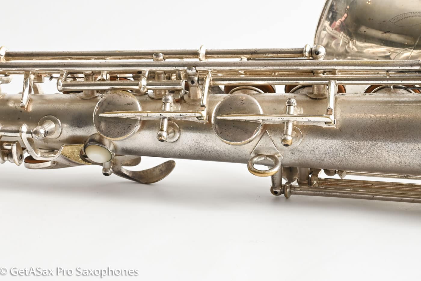 Conn 6M Alto Early Version Original Silver Good Pads Great Player! 252624