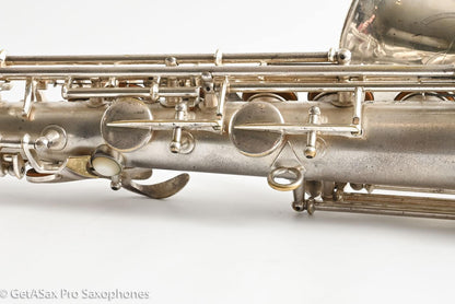 Conn 6M Alto Early Version Original Silver Good Pads Great Player! 252624