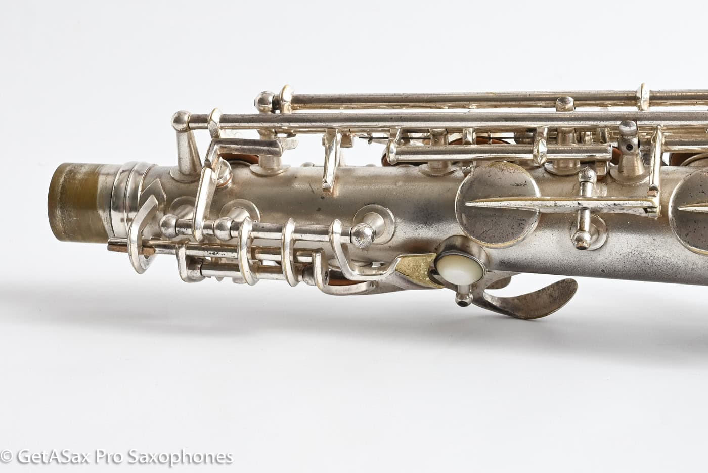 Conn 6M Alto Early Version Original Silver Good Pads Great Player! 252624