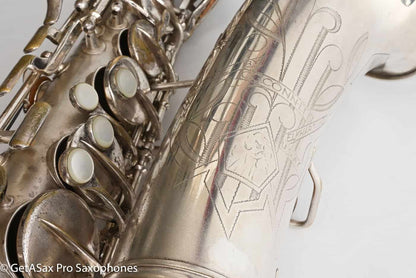 Conn 6M Alto Early Version Original Silver Good Pads Great Player! 252624