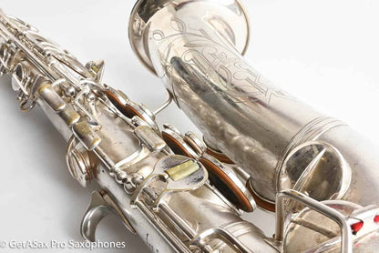 Conn 6M Alto Early Version Original Silver Good Pads Great Player! 252624