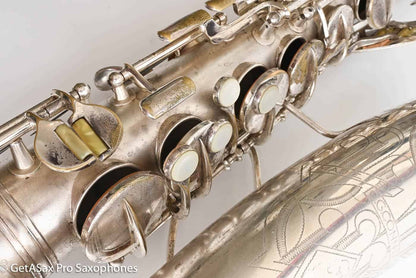 Conn 6M Alto Early Version Original Silver Good Pads Great Player! 252624