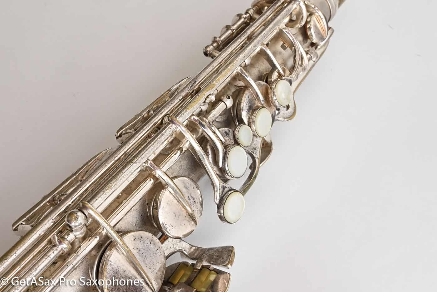 Conn 6M Alto Early Version Original Silver Good Pads Great Player! 252624