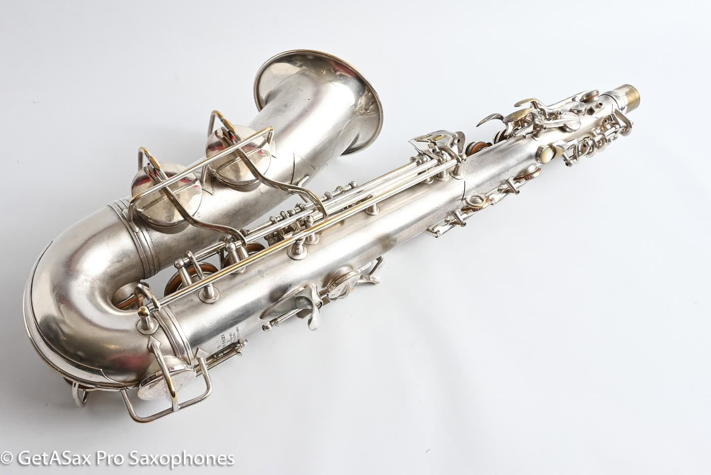 Conn 6M Alto Early Version Original Silver Good Pads Great Player! 252624