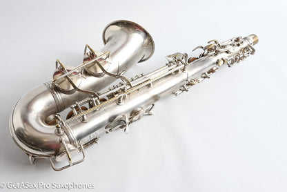 Conn 6M Alto Early Version Original Silver Good Pads Great Player! 252624