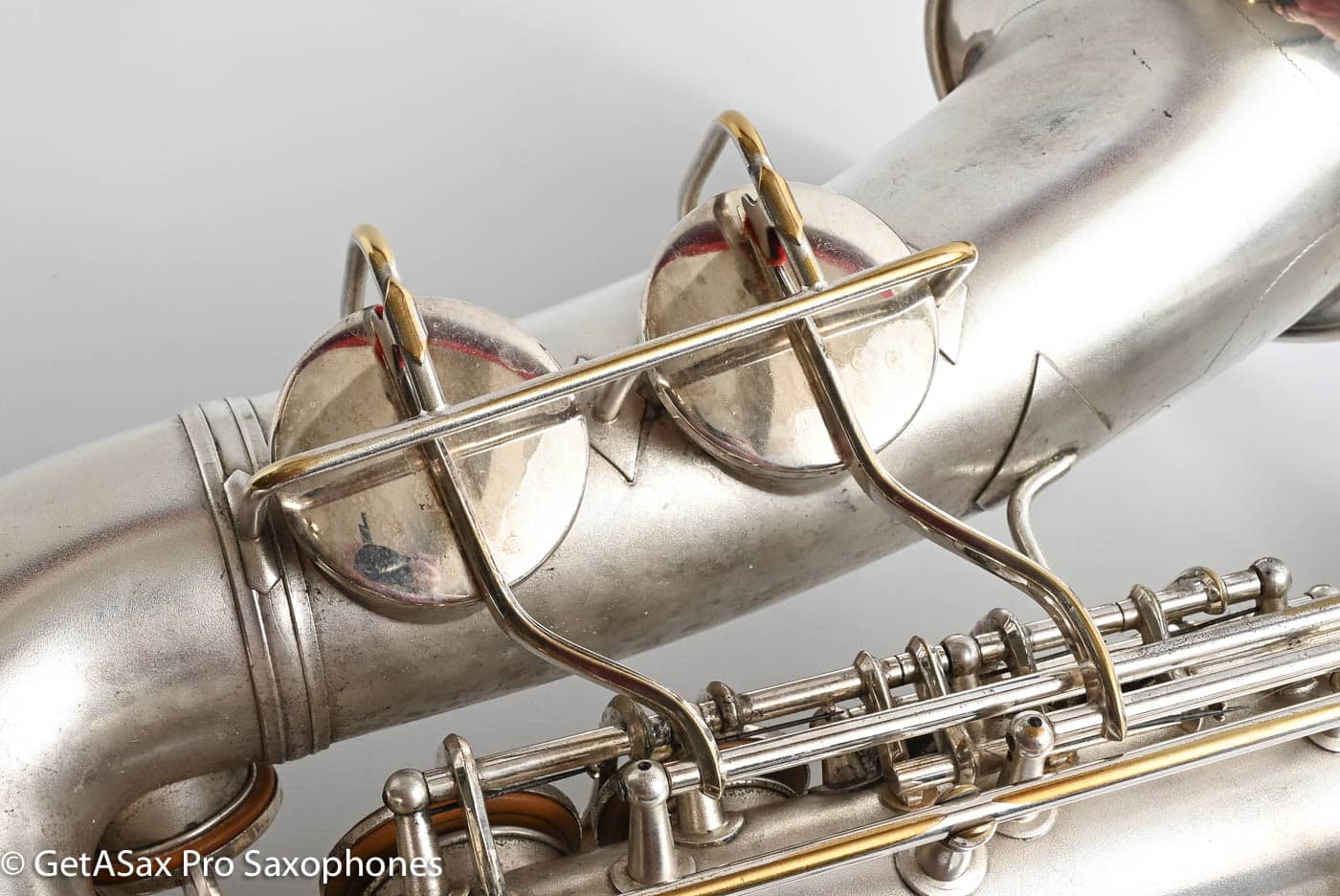 Conn 6M Alto Early Version Original Silver Good Pads Great Player! 252624