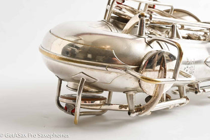 Conn 6M Alto Early Version Original Silver Good Pads Great Player! 252624