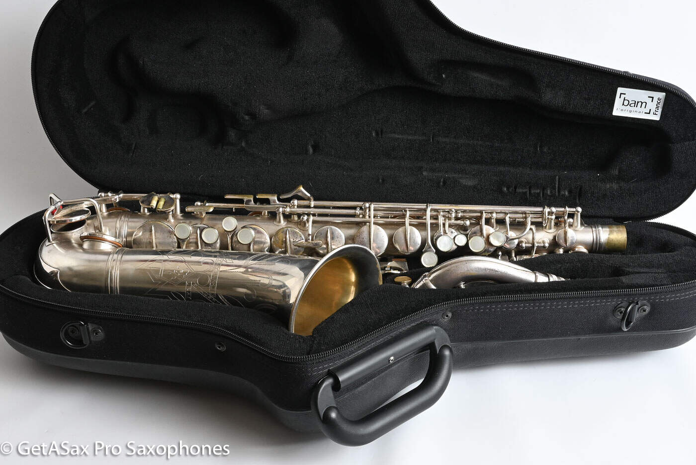 Conn 6M Alto Early Version Original Silver Good Pads Great Player! 252624