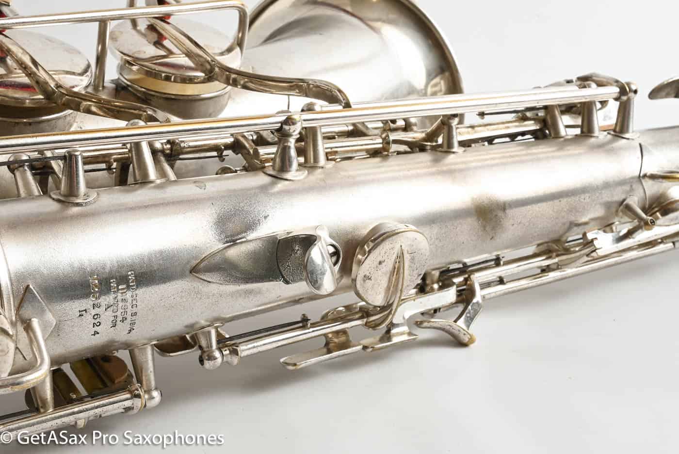 Conn 6M Alto Early Version Original Silver Good Pads Great Player! 252624