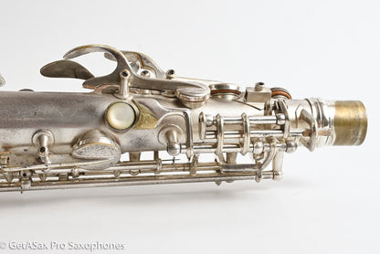 Conn 6M Alto Early Version Original Silver Good Pads Great Player! 252624