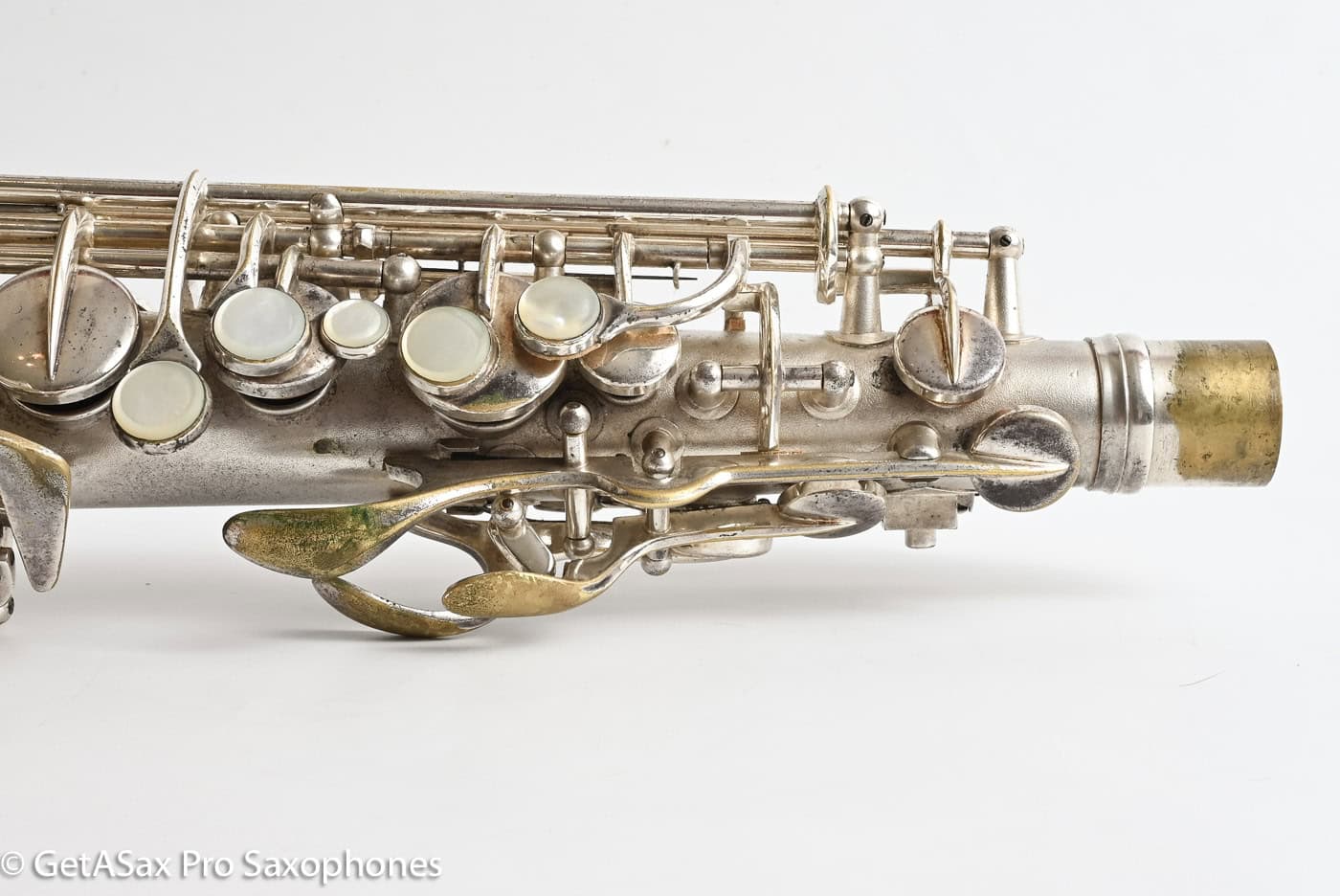 Conn 6M Alto Early Version Original Silver Good Pads Great Player! 252624