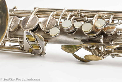 Conn 6M Alto Early Version Original Silver Good Pads Great Player! 252624