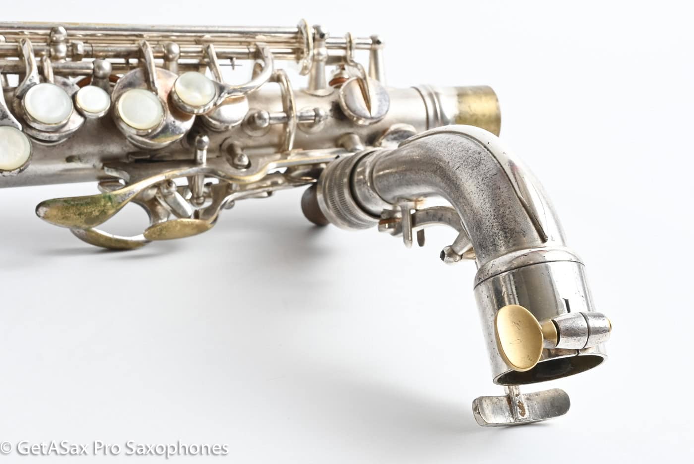 Conn 6M Alto Early Version Original Silver Good Pads Great Player! 252624