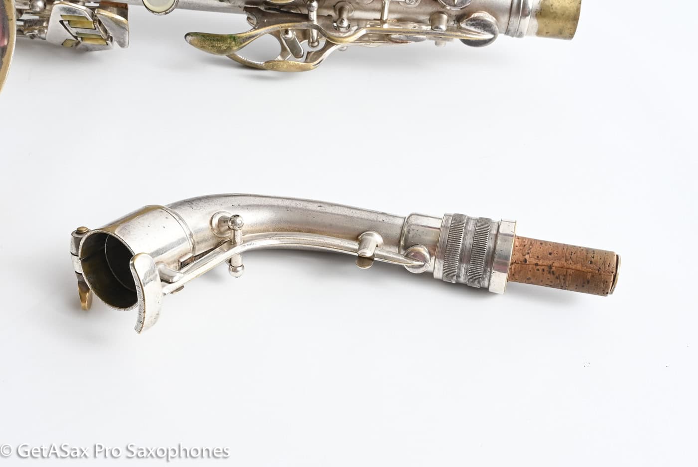 Conn 6M Alto Early Version Original Silver Good Pads Great Player! 252624