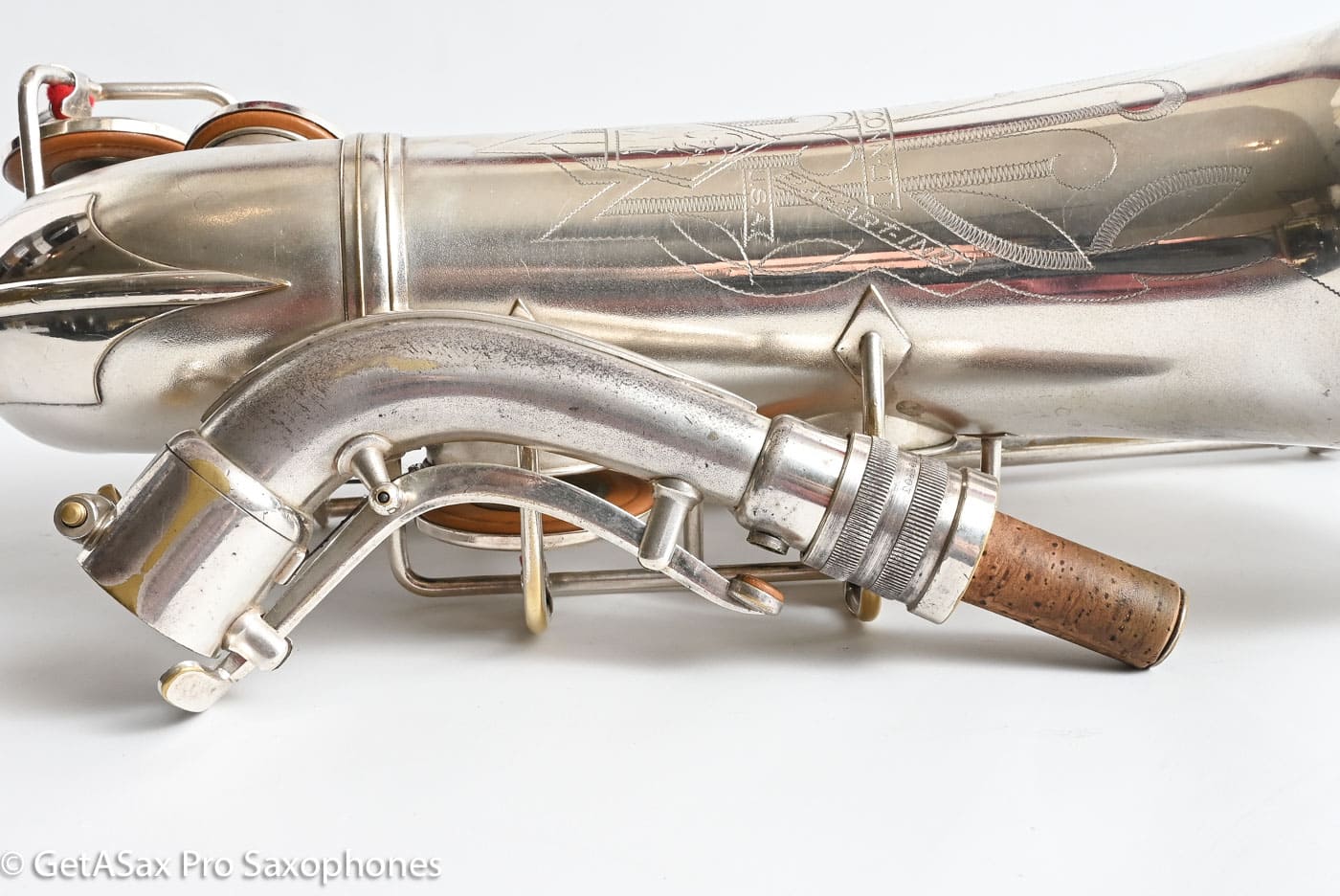 Conn 6M Alto Early Version Original Silver Good Pads Great Player! 252624