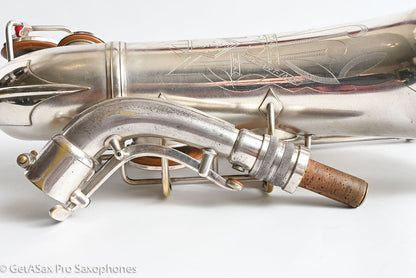 Conn 6M Alto Early Version Original Silver Good Pads Great Player! 252624