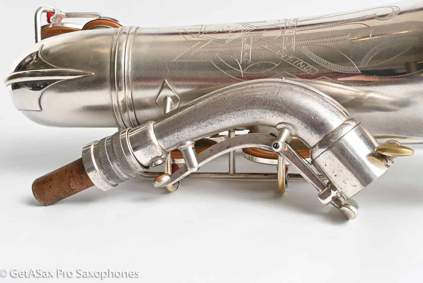 Conn 6M Alto Early Version Original Silver Good Pads Great Player! 252624