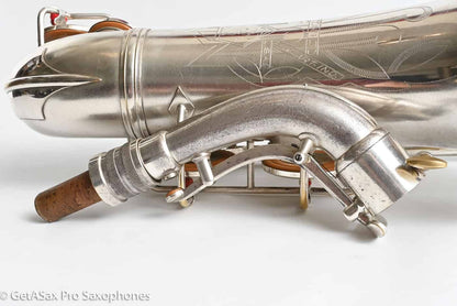 Conn 6M Alto Early Version Original Silver Good Pads Great Player! 252624