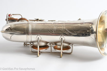 Conn 6M Alto Early Version Original Silver Good Pads Great Player! 252624