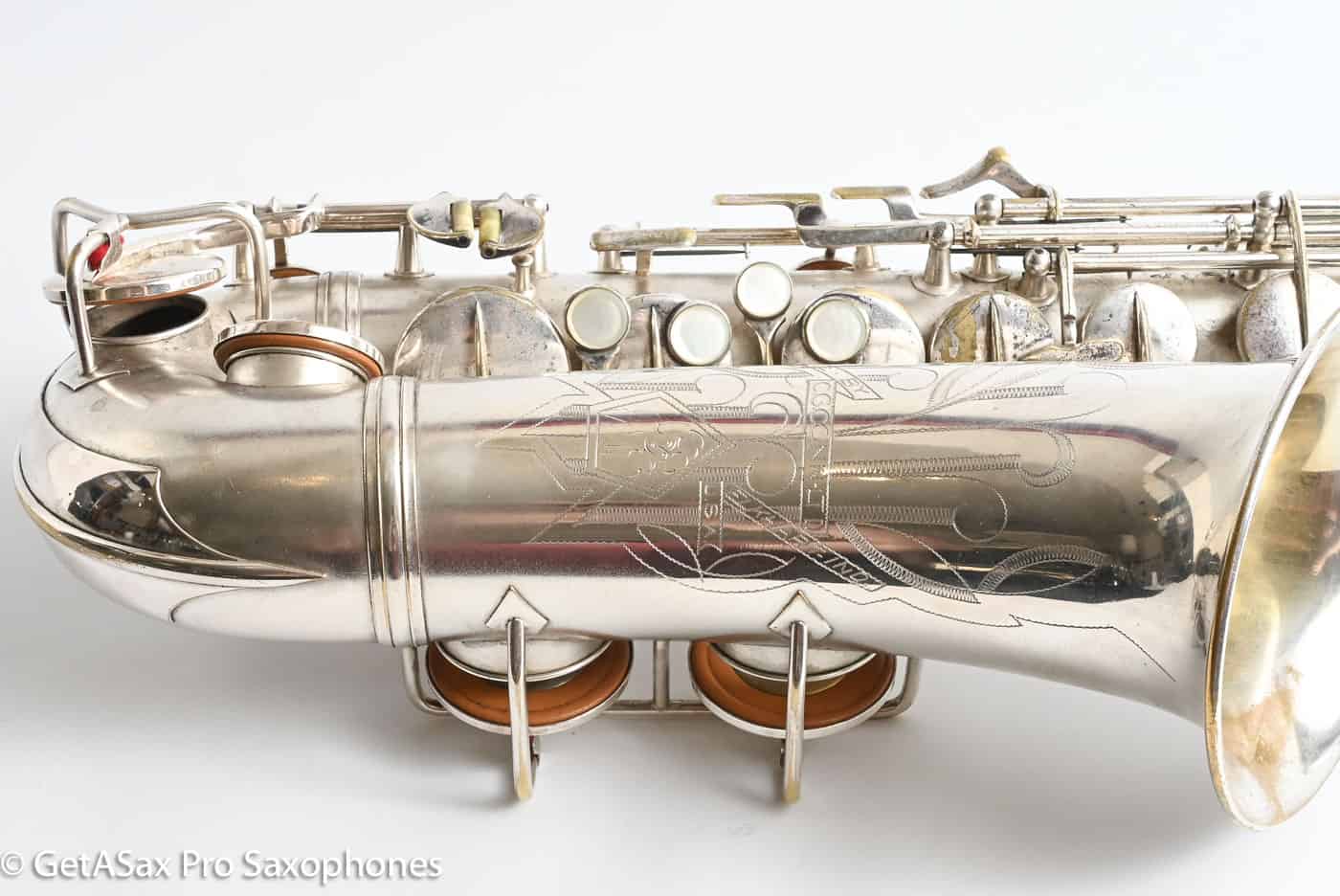 Conn 6M Alto Early Version Original Silver Good Pads Great Player! 252624