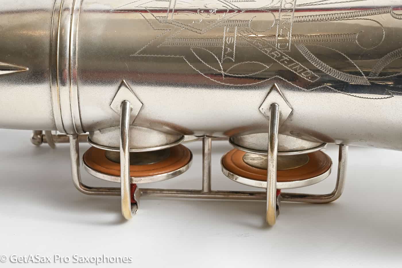 Conn 6M Alto Early Version Original Silver Good Pads Great Player! 252624