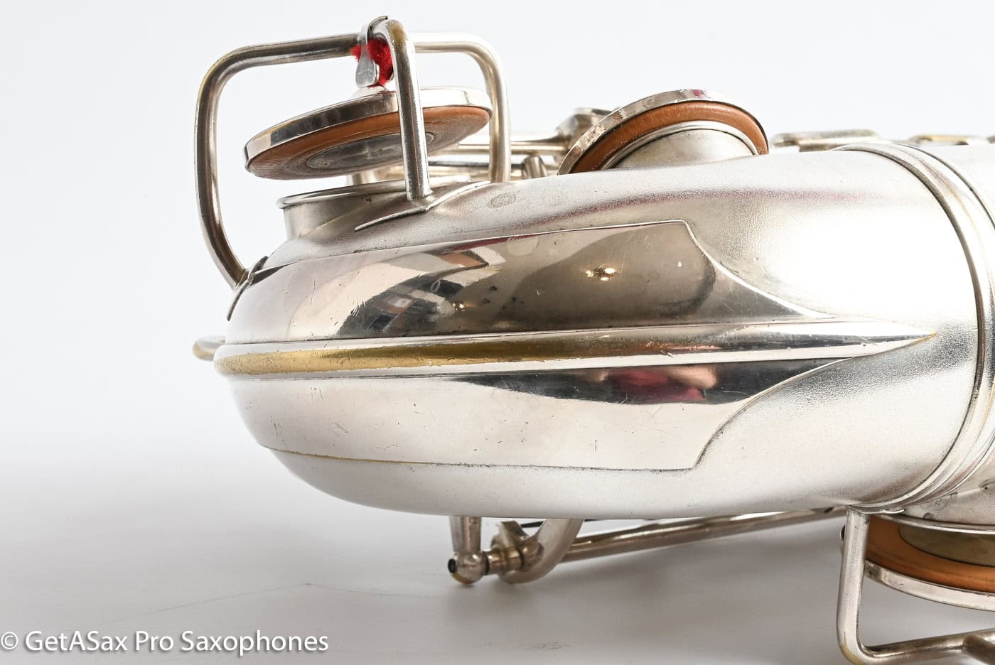 Conn 6M Alto Early Version Original Silver Good Pads Great Player! 252624