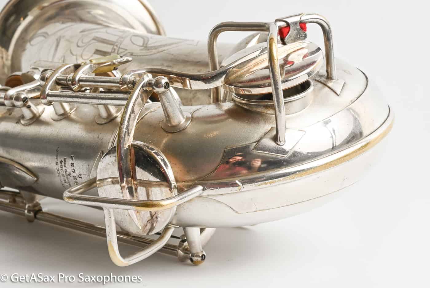 Conn 6M Alto Early Version Original Silver Good Pads Great Player! 252624