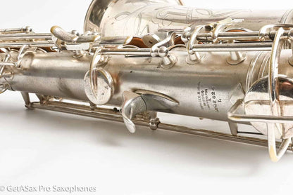 Conn 6M Alto Early Version Original Silver Good Pads Great Player! 252624