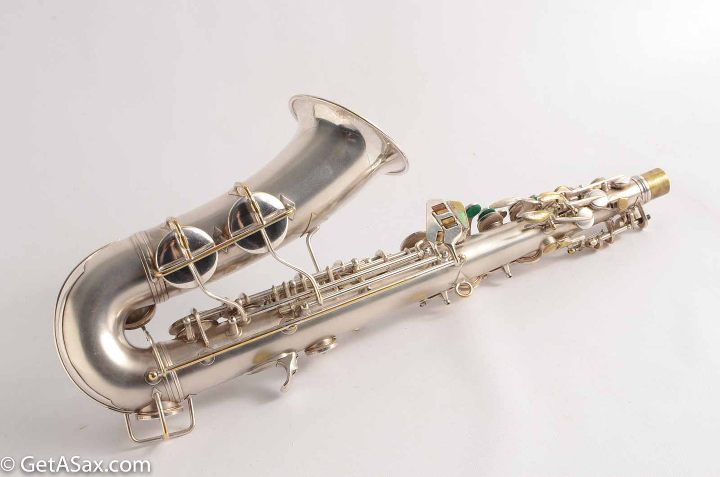 Conn Early 6M Alto Original Silver Plate Needs Overhaul Great Vintage!