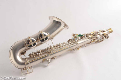 Conn Early 6M Alto Original Silver Plate Needs Overhaul Great Vintage!