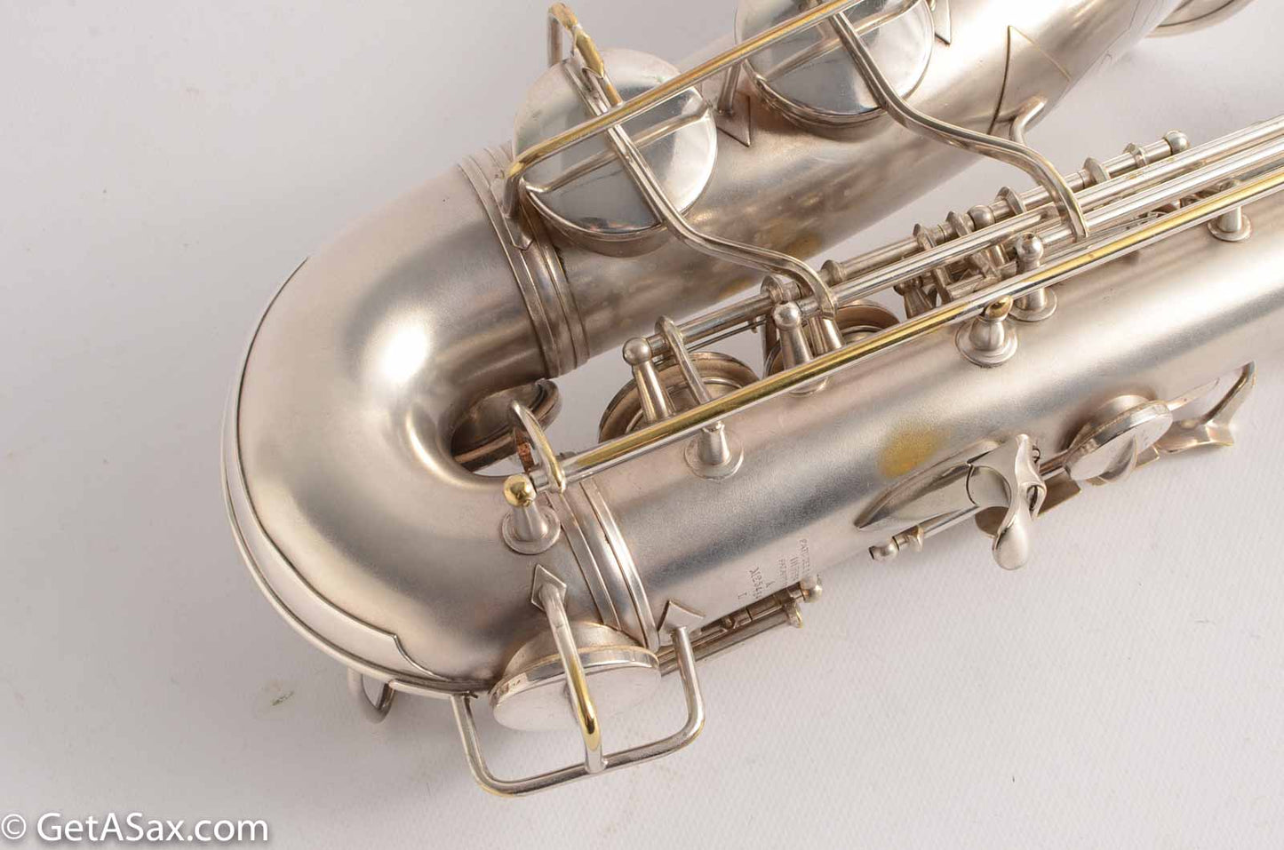 Conn Early 6M Alto Original Silver Plate Needs Overhaul Great Vintage!