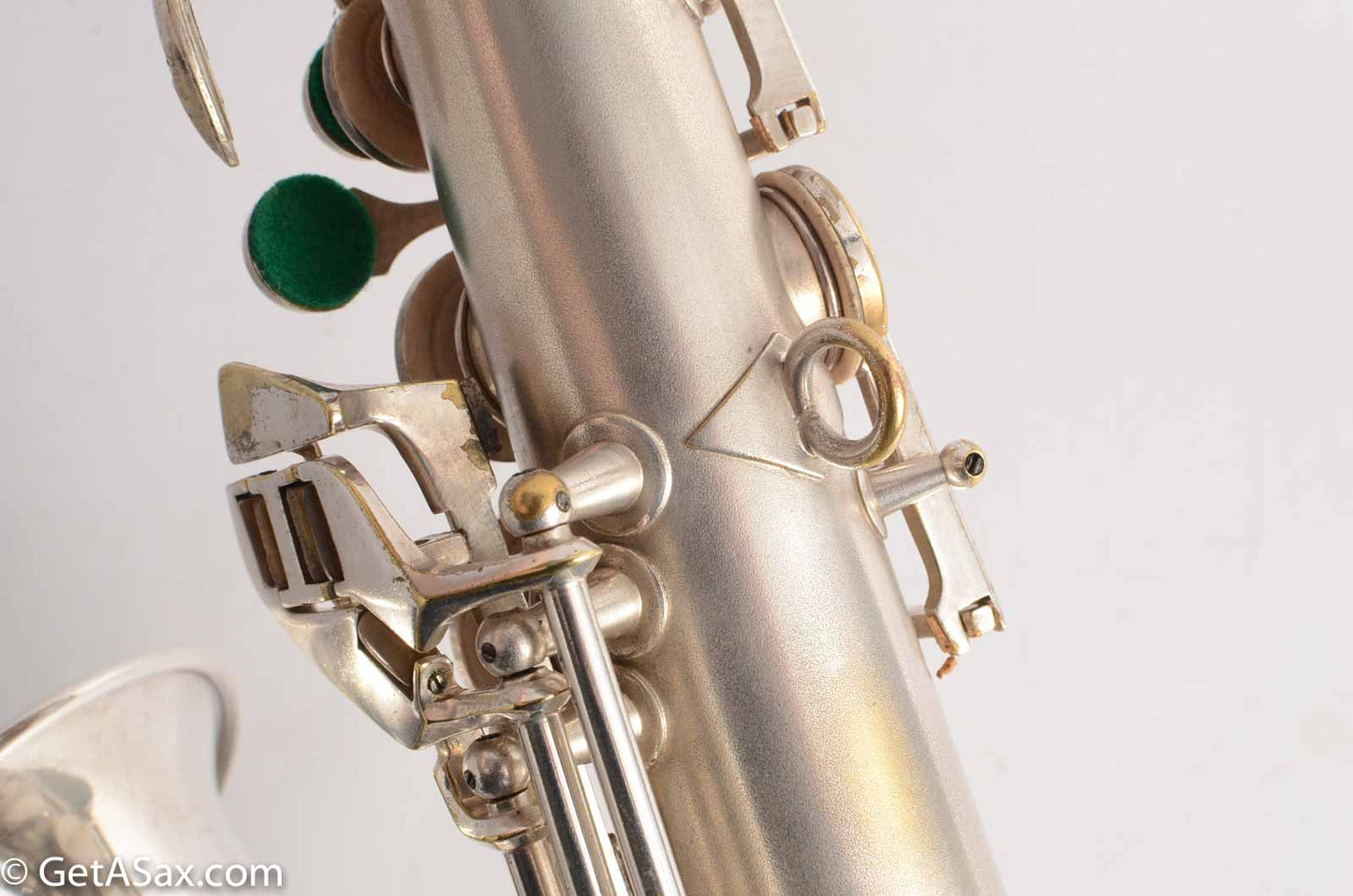 Conn Early 6M Alto Original Silver Plate Needs Overhaul Great Vintage!