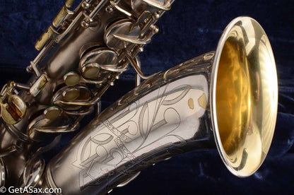 Conn Early 6M Alto Original Silver Plate Needs Overhaul Great Vintage!