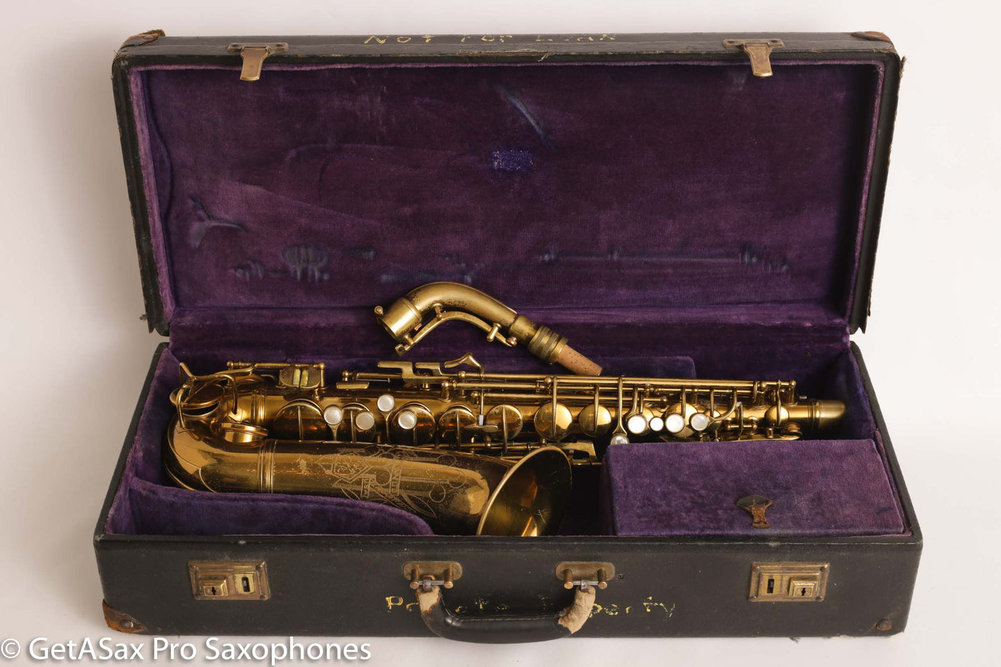 Conn 6M Transitional Alto Saxophone Original Lacquer Fresh Overhaul! PENDING