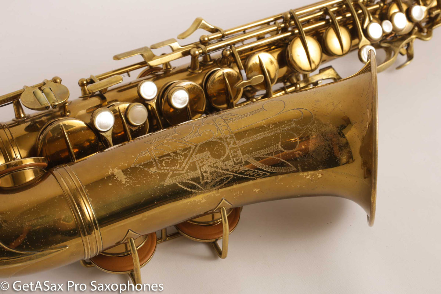 Conn 6M Transitional Alto Saxophone Original Lacquer Fresh Overhaul! PENDING