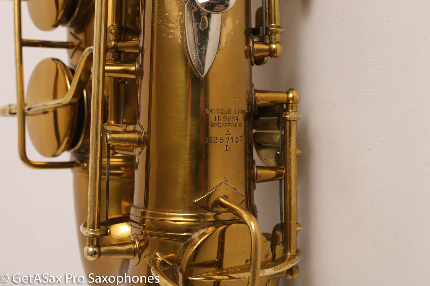 Conn 6M Transitional Alto Saxophone Original Lacquer Fresh Overhaul! PENDING