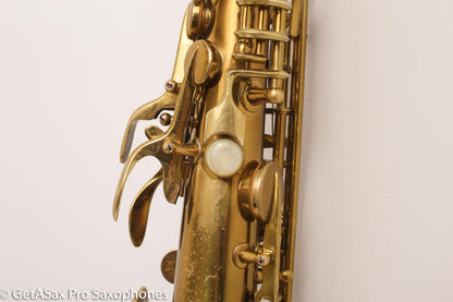 Conn 6M Transitional Alto Saxophone Original Lacquer Fresh Overhaul! PENDING