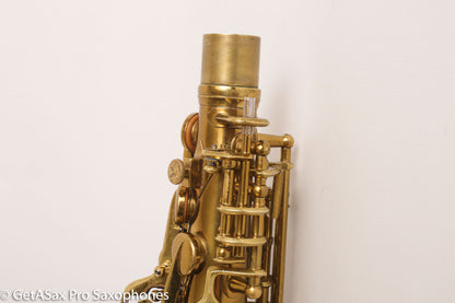 Conn 6M Transitional Alto Saxophone Original Lacquer Fresh Overhaul! PENDING