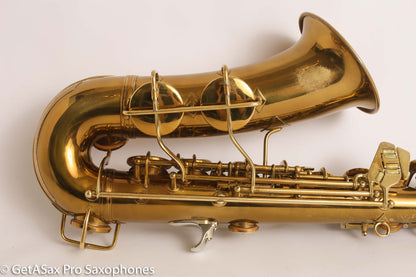 Conn 6M Transitional Alto Saxophone Original Lacquer Fresh Overhaul! PENDING