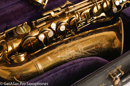 Conn 6M Transitional Alto Saxophone Original Lacquer Fresh Overhaul! PENDING