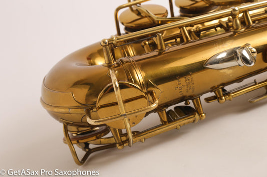 Conn 6M Transitional Alto Saxophone Original Lacquer Fresh Overhaul! PENDING