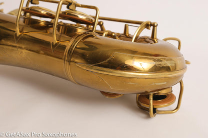 Conn 6M Transitional Alto Saxophone Original Lacquer Fresh Overhaul! PENDING