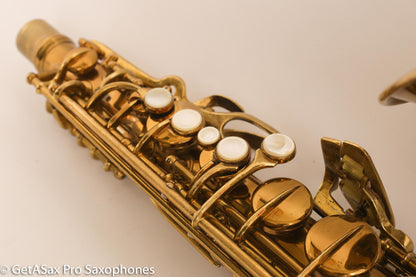 Conn 6M Transitional Alto Saxophone Original Lacquer Fresh Overhaul! PENDING
