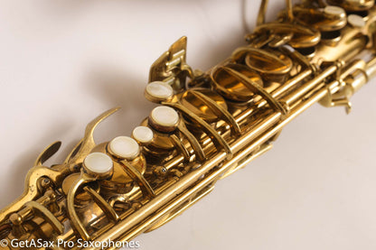 Conn 6M Transitional Alto Saxophone Original Lacquer Fresh Overhaul! PENDING