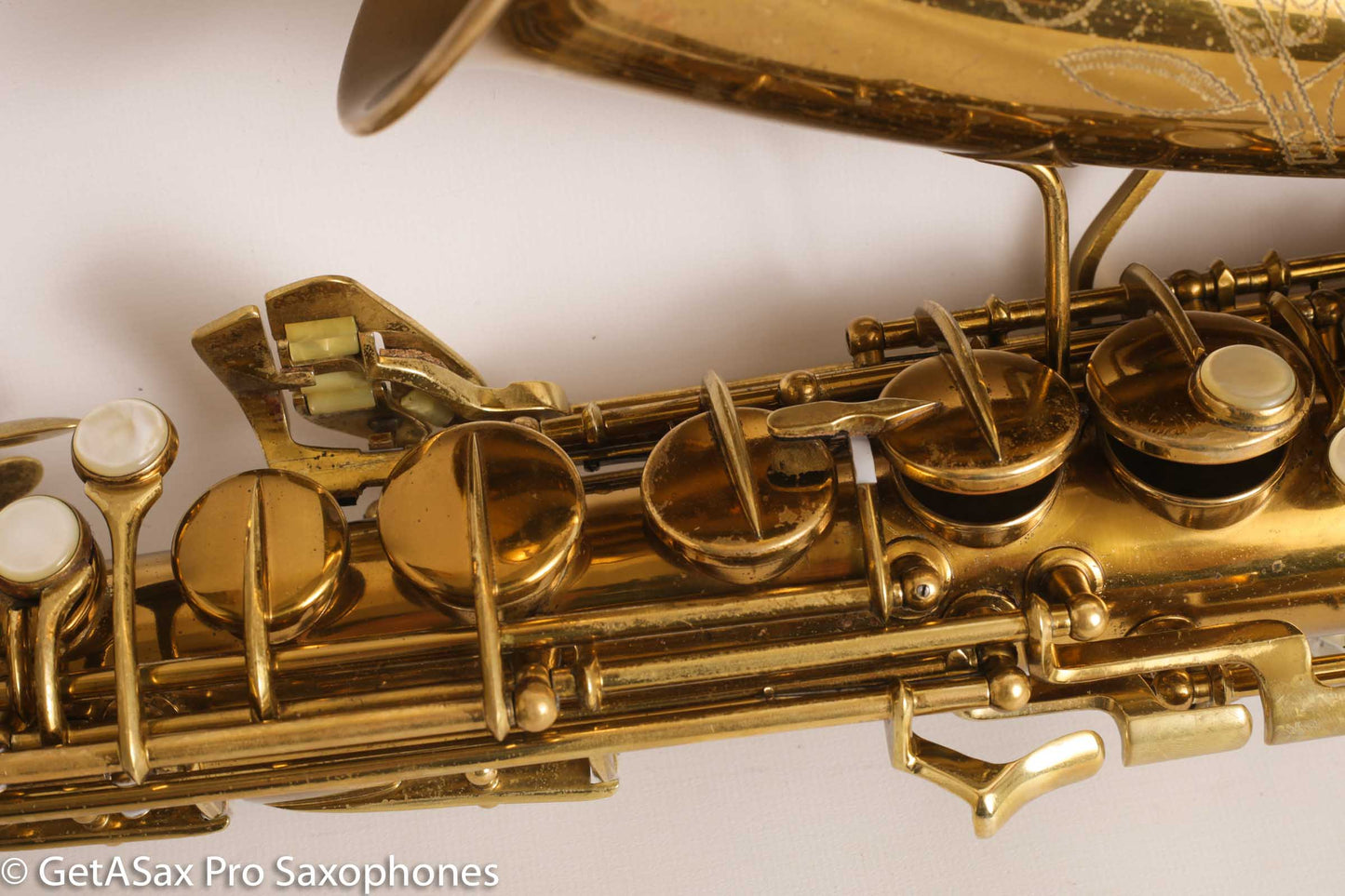 Conn 6M Transitional Alto Saxophone Original Lacquer Fresh Overhaul! PENDING