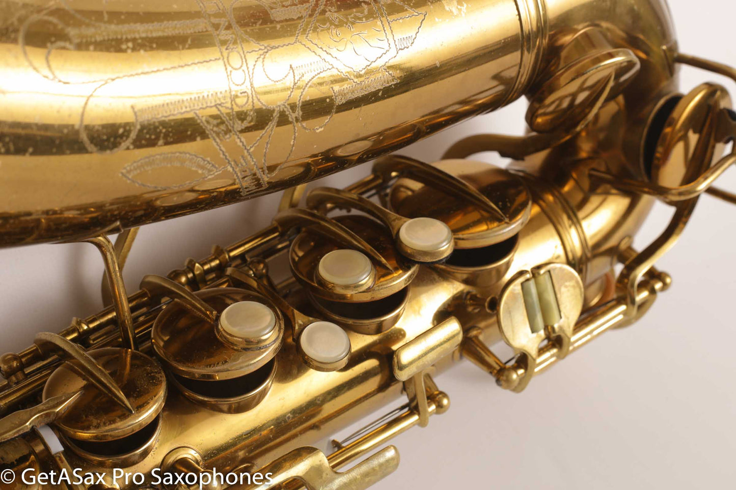 Conn 6M Transitional Alto Saxophone Original Lacquer Fresh Overhaul! PENDING